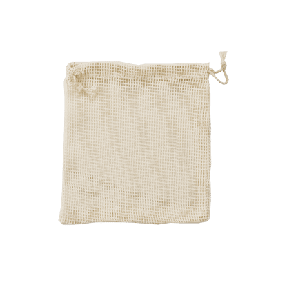 Filet de lavage en coton bio Grand format - Avril